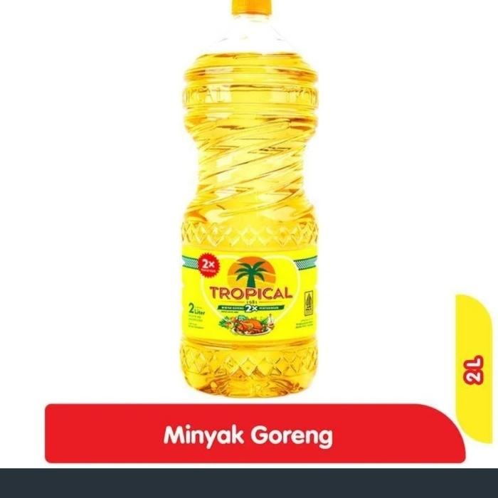 Gambar minyak goreng tropikal botol 2 liter dari Toe2 nuraini shop undefined Tokopedia