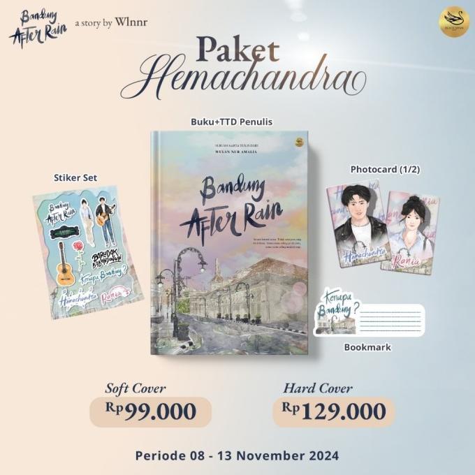 Gambar TERBARU Novel BANDUNG AFTER RAIN - Wlnnr - Blackswan - Paket Braga HC dari Domain crap undefined Tokopedia