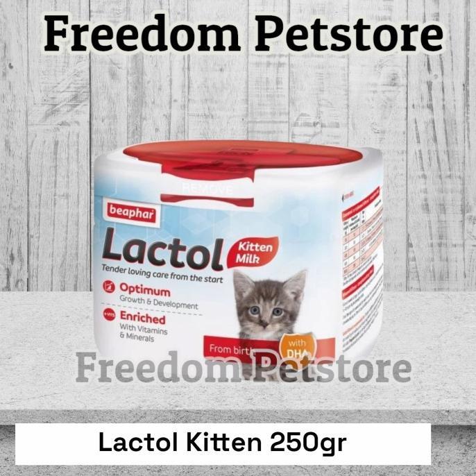 Gambar Beaphar - Lactol Kitten Mik - Susu Kucing 500gr - 250 Gr dari Kagura mall undefined Tokopedia