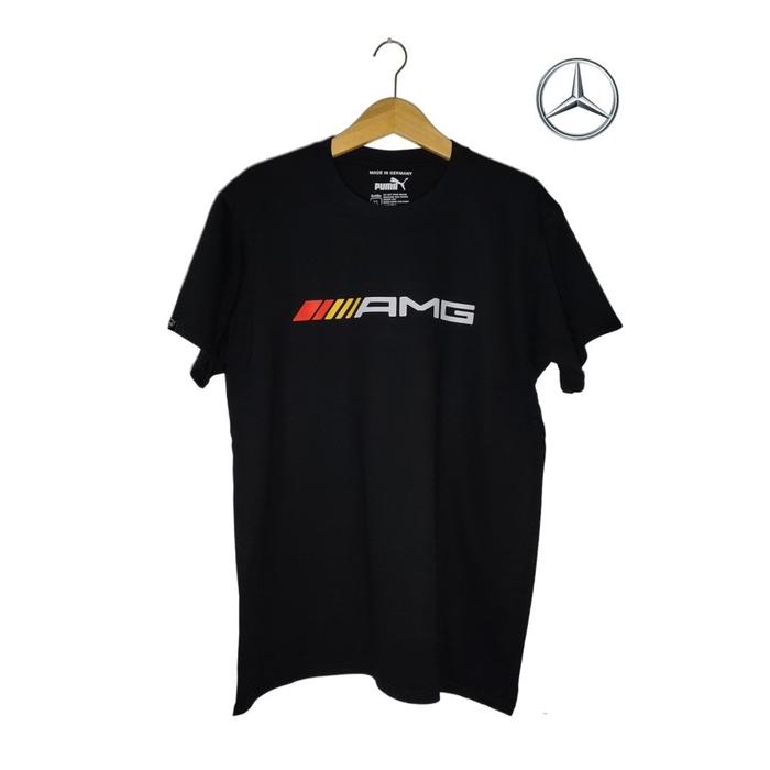 Gambar Tshirt Import AMG Mercedes-Benz Long Print Original - BLACK, S dari bimbimco undefined Tokopedia