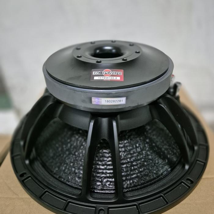 Gambar KOMPONEN SPEAKER B&C 15TBW100 15 TBW 15INCH MID LOW SUB dari SinarSakti Elektronik undefined Tokopedia