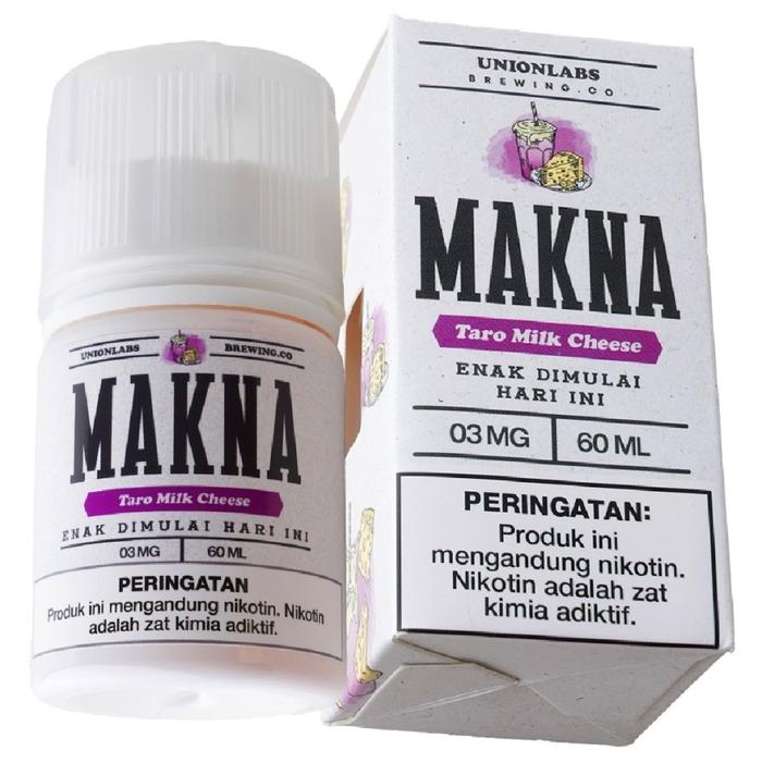 Jual Liquid Vape Makna V2 Taro Milk Cheese 60ML By Union Labs - 3 MG - Kota Bekasi - Toko Radja Vapor Bekasi | Tokopedia Jual Liquid Vape Makna V2 Taro Milk Cheese 60ML By Union Labs - 3 MG - Kota Bekasi - Toko Radja Vapor Bekasi | Tokopedia