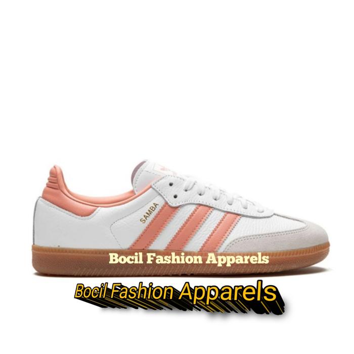 Gambar Sepatu Adidas Samba OG Cloud White Wonder Clay ( 100% BNIB ) Brand New Include Box - 36 dari Bocil Fashion Apparels undefined Tokopedia