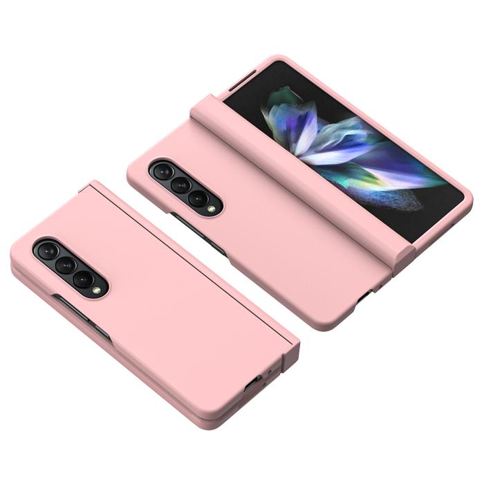 Gambar Case Warna Pelindung Hinge for Samsung Galaxy Z Fold 3 4 5 6 5G Casing Cover Hardcase Matte - Pink, Fold 3 dari Next Droid undefined Tokopedia