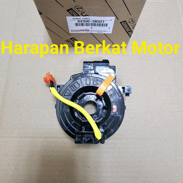 Gambar KABEL FLEKSIBEL SPIRAL KLAKSON INNOVA,HILUX,FORTUNER OLD 2004-2015 dari HARAPAN BERKAT MOTOR undefined Tokopedia