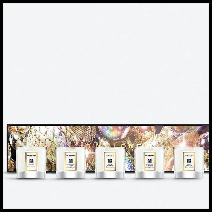 Jo Malone クリスマス ミニチュア キャンドルコレクション5個セット