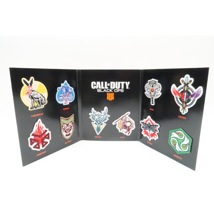 Gambar Call of Duty Black Ops Zombie Call of Duty Black Ops - Wappen Badge dari Super-Gameshop.id undefined Tokopedia