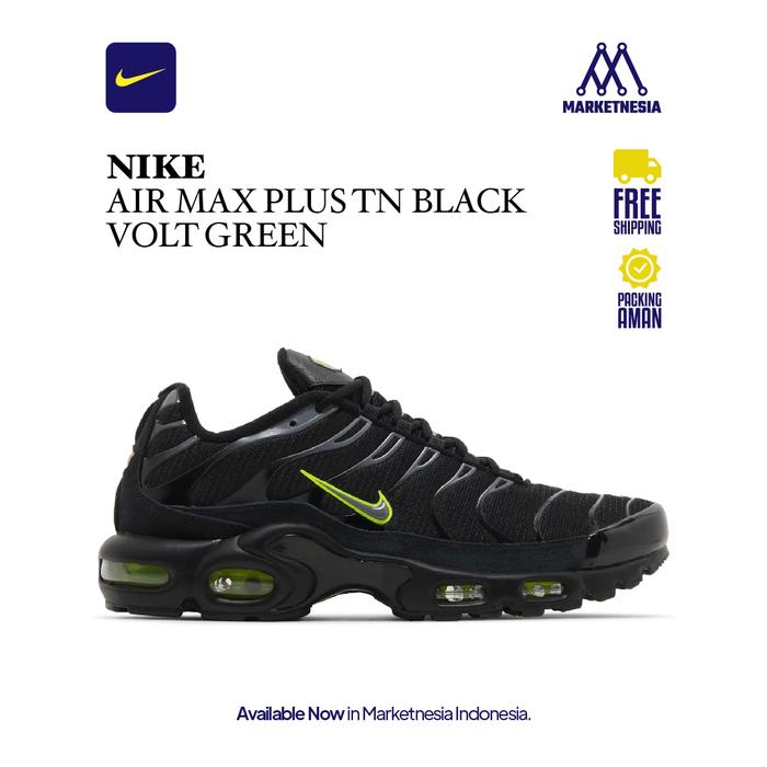 Nike Shoes Tn Volt Promo Nike Air Max Plus TN Black Volt Green