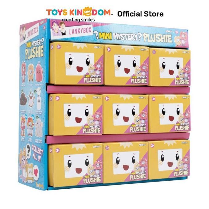 Gambar Toys Kingdom Lankybox Boneka Plush Mini Mystery Pdq 20232 Random Toys Kids Toy Boneka Plush Karakter Doll Mainan Koleksi Anak Dekorasi Tempat Tidur Dan Sofa dari Mawar_Toys undefined Tokopedia