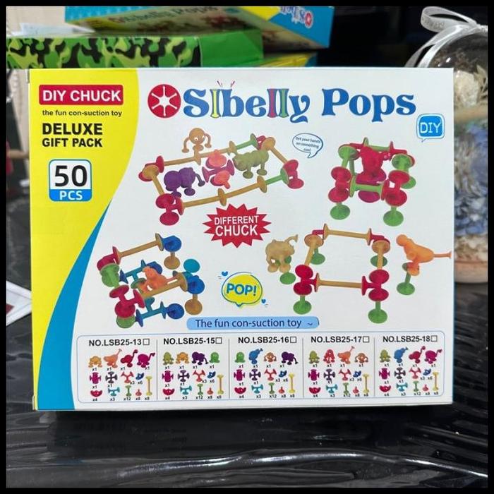 Gambar BEST SELLER Suction Toys Sensory Toys Squigz Toys Terapi Sensori Motorik Sticky - 50pcs dari odikjaya undefined Tokopedia