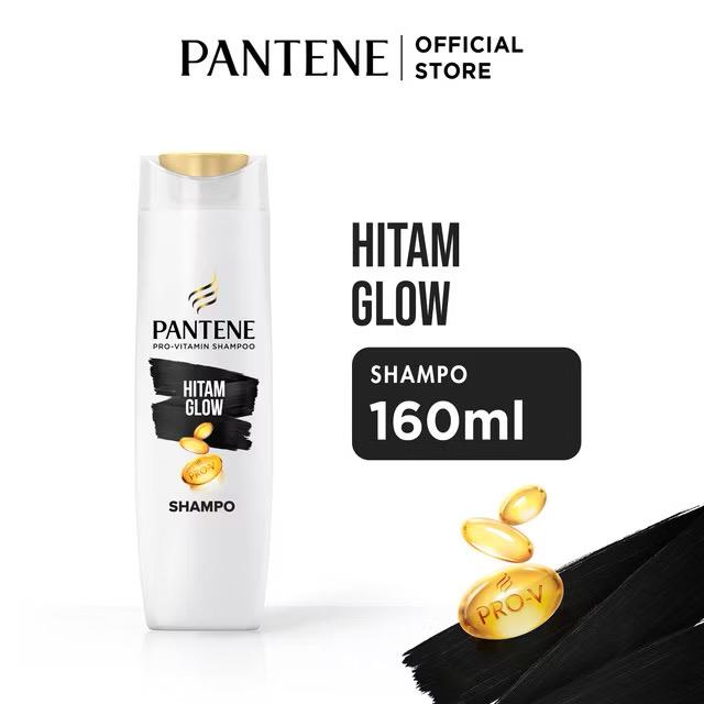 Gambar Pantene Shampo Rambut Hitam Glowing Botol 160 Ml dari Krismawati Situmorang undefined Tokopedia