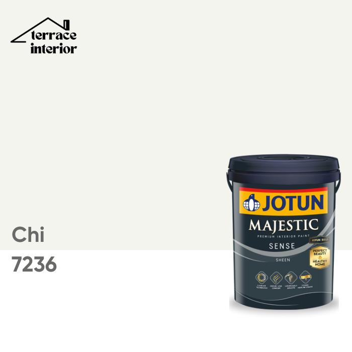 Gambar Cat Tembok Majestic Sense Interior Jotun warna Putih 20 L - Chi dari Terrace Interior undefined Tokopedia