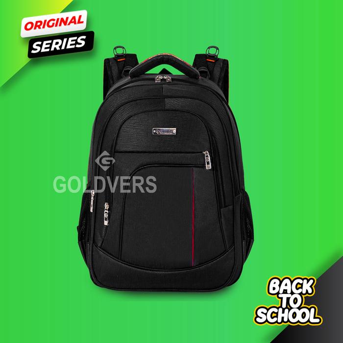 Gambar Tas Ransel Pria Tas Backpack Pria Tas Laptop IMPORT High Quality - Black dari goldvers undefined Tokopedia