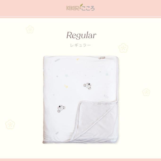 Gambar KOKORO STORY Double Layer Blanket / Selimut Kain Dua Lapis Tipis | Selimut Anak Bayi dan Dewasa Dingin Motif Karakter Halus Lembut Bahan Tencel - Regular, Adult dari coolshopq undefined Tokopedia