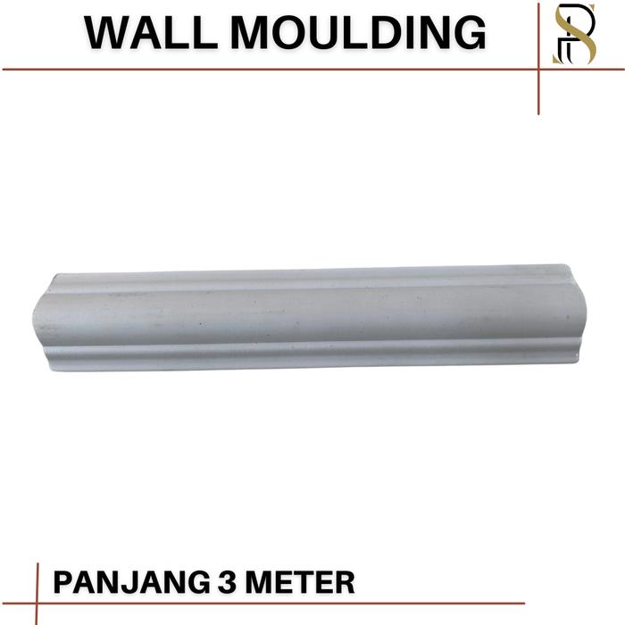 Gambar ( PEMBELIAN EKSPEDISI TOKPED) LIS MOULDING PVC / WALL MOULDING / LIS WALL MOULDING / LIST MOULDING - YTY 03 dari Sumber Plafon undefined Tokopedia