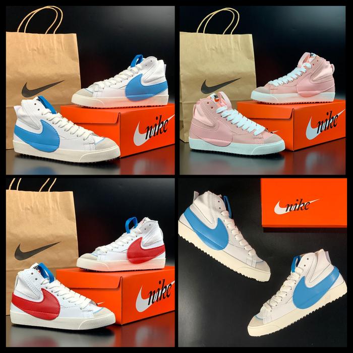 Gambar nike blazer sneaker pria dan wanita dari Rizky.sport undefined Tokopedia