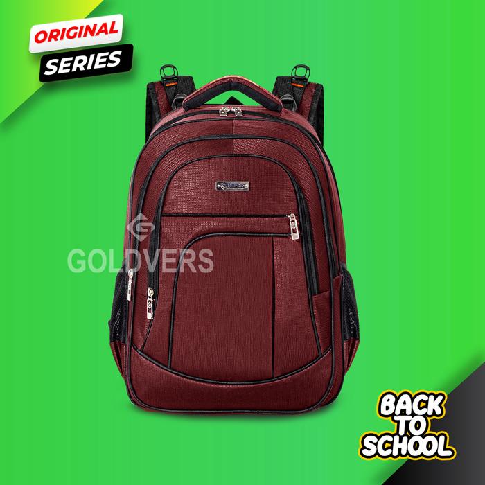 Gambar Tas Ransel Pria Tas Backpack Pria Tas Laptop IMPORT High Quality - Red dari goldvers undefined Tokopedia