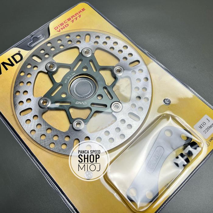 Gambar DISC PIRINGAN CAKRAM VND MIO J MIO M3 FINO 125 BAUT DISC LUBANG 3 - Orange dari Pancaspeedshop Official undefined Tokopedia