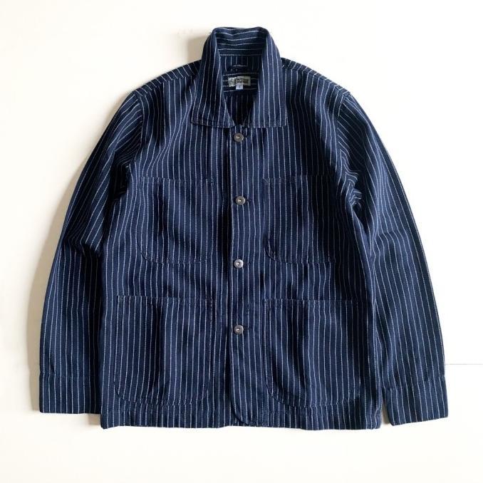 Gambar Sons Wabash Chore Jacket | Jaket Sashiko Parka Canvas Outerwear Pria Wanita - S dari Westgoo undefined 5 Tokopedia