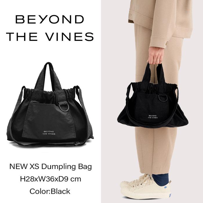 Gambar 【ORI】Beyond The Vines Tas Dumpling BTV XS DUMPLING BAG READY STOCK - Black dari Little Seven7 Studio undefined Tokopedia