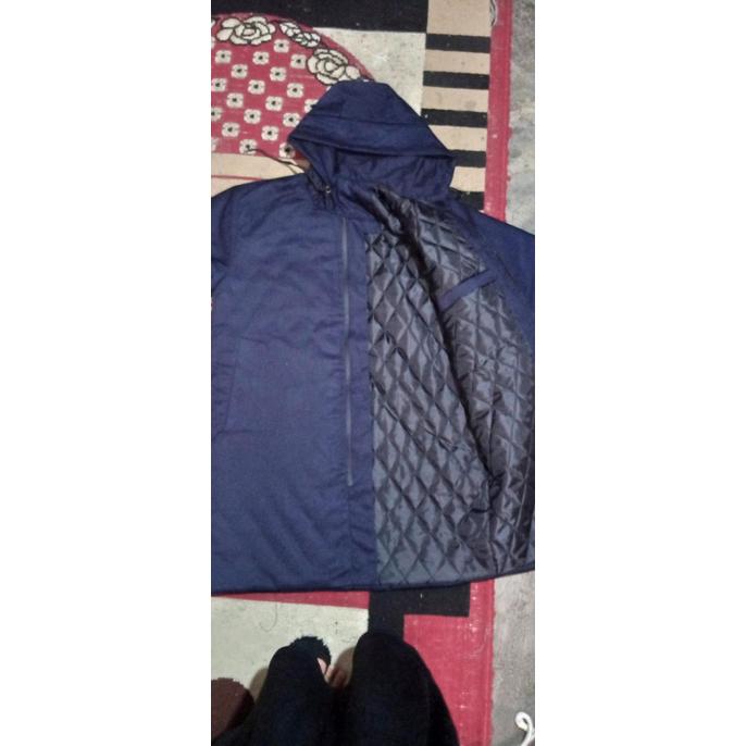 Gambar Jaket Jubah Korea Pria / Jubah Musim dingin Jumbo Terbaru - Navy, S dari Westgoo undefined Tokopedia