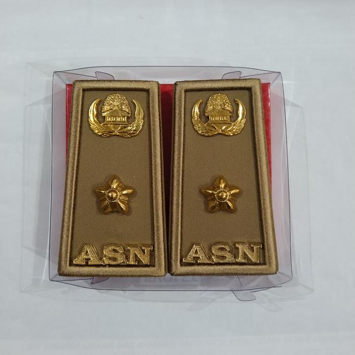 Gambar TANDA PANGKAT ASN KALTARA (KALIMANTAN UTARA) GOL3 DASAR KAIN - Gol 3D dari Mas-is-pangkat undefined Tokopedia