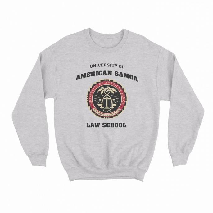 Gambar CREWNECK Better Call Saul - University of American Samoa Law School - S dari Westgoo undefined Tokopedia