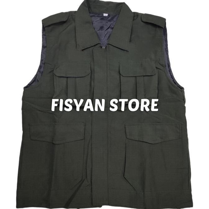 Gambar Rompi KPK | Rompi Tahanan KPK - Hijau Army, M dari Westgoo undefined Tokopedia
