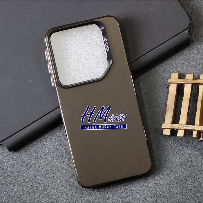 Gambar Itel P65  Case IMD Hybrid Plate Hologram Black Itel P65 - Hitam dari HMCASE OFFICIAL undefined Tokopedia