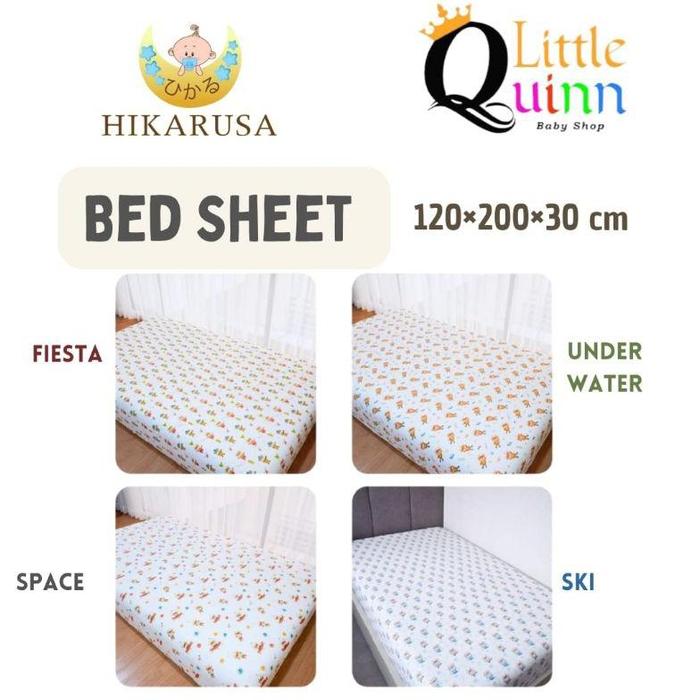 Gambar [SIAP KIRIM] HIKARUSA SPREI - BED SHEET HIKARUSA TENCEL - Sprei Ski Deer dari Sumber Sejahtera Indonesia Store undefined Tokopedia