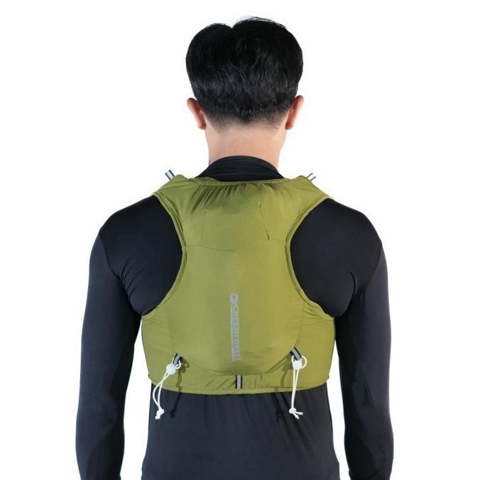 Gambar Greenforest Vulture Vest Trail Running Hydration - Olive, L dari Westgoo undefined Tokopedia