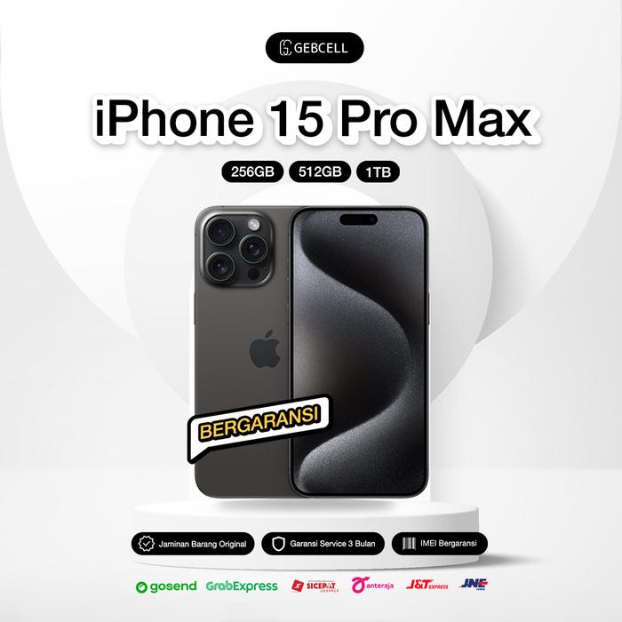 Gambar iPhone 15 Promax 256 512 GB Second - Putih, 256 gb dari Gebcell undefined 5 Tokopedia