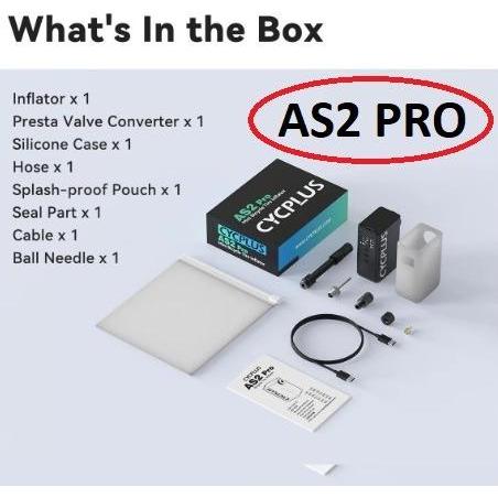 Gambar Ada Pompa Sepeda Elektrik CYCPLUS CUBE AS2 Pro Electric Bike Pump Mini 120 Psi - AS2 PRO dari CycleZone ID undefined Tokopedia