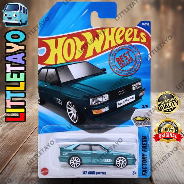 Promo HOTWHEELS 87 AUDI QUATTRO MERAH AVUS R4 SPORT JAPAN CAR