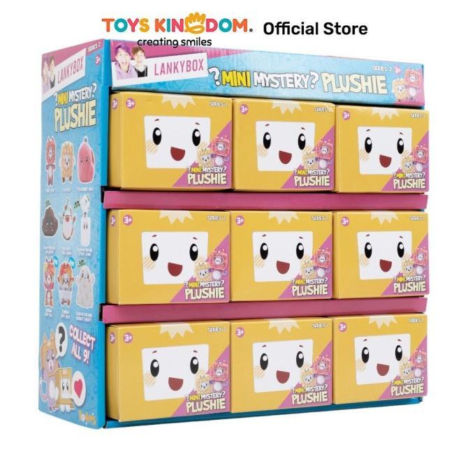 Gambar Toys Kingdom Lankybox Boneka Plush Mini Mystery Pdq 20232 Random Toys Kids Toy Boneka Plush Karakter Doll Mainan Koleksi Anak Dekorasi Tempat Tidur Dan Sofa dari Anugrah_Toys undefined Tokopedia