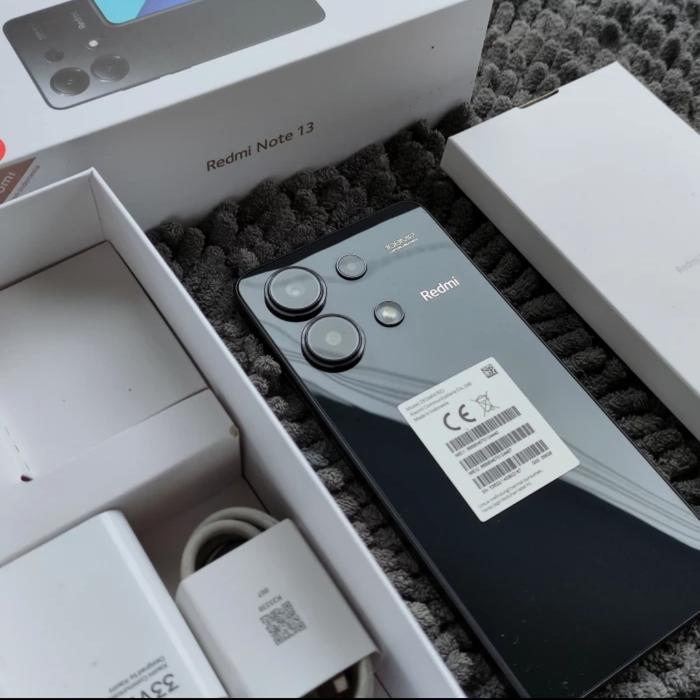 Gambar XIAOMI REDMI NOTE 13 4G 8/128 SECOND FULLSET ORI - Hitam dari Haeda Nasapedia undefined Tokopedia