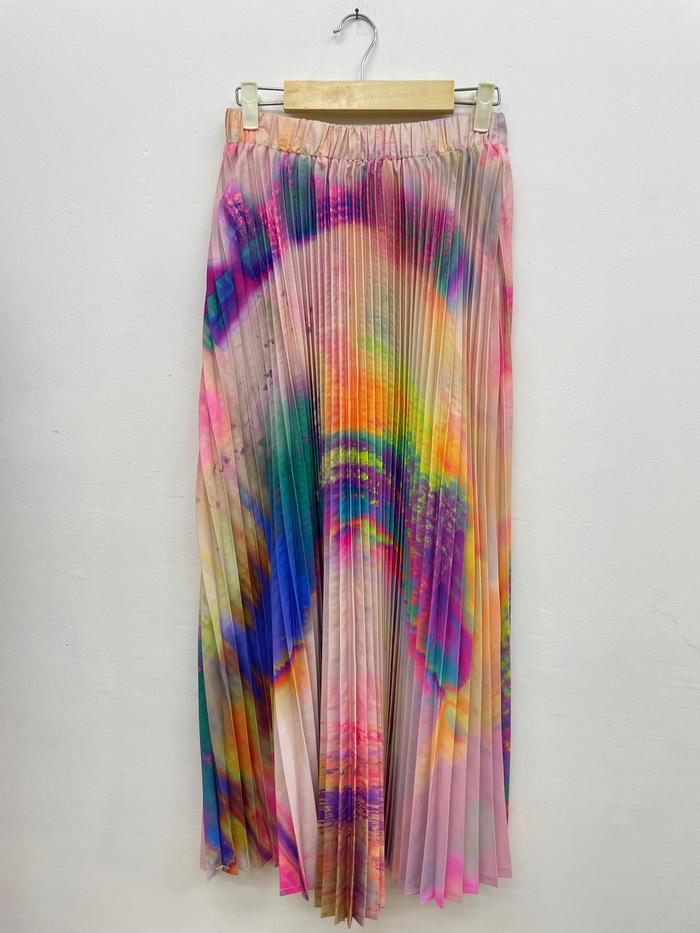 Gambar Nirada - Madelyn Skirt Abstraktes - Pink dari Nirada-Studio undefined Tokopedia