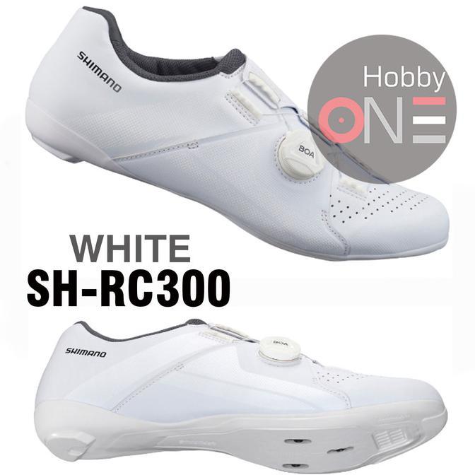 Jual Ada SHIMANO RC3 SH-RC300 WIDE WHITE - Sepatu Cleat Road Bike