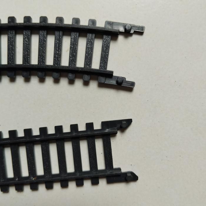 Gambar Sepaket Rel Loko Kereta Railking Seri 19 - SERI  19 dari gateway 99 undefined Tokopedia