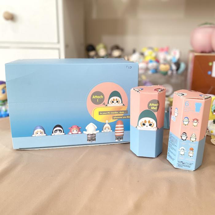 Gambar Mini Figure Dekoratif Mofusand Hippers X Sonny Angel Karakter Mofu Hiu Strip Octopus Lucu Unik Gift Hadiah Lucu - Random dari kiyowo.corner undefined Tokopedia