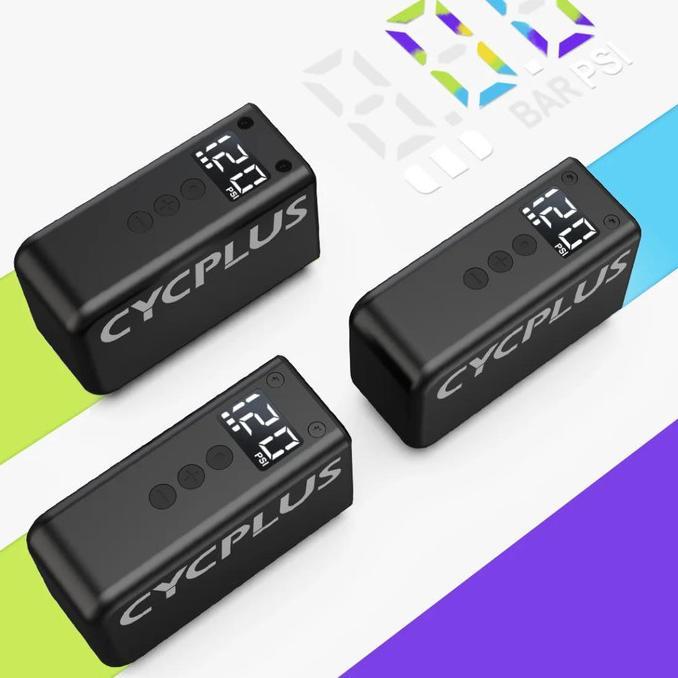 Gambar Ada AIRBANK CYCPLUS CUBE - Tiny Bike Pump 100 psi 20 min Full Charge - AS2PRO dari CycleZone ID undefined Tokopedia