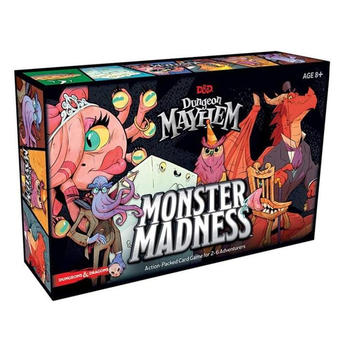 Gambar Card Game Dungeon Mayhem Board Game Uno dari yoi.store8 undefined 5 Tokopedia