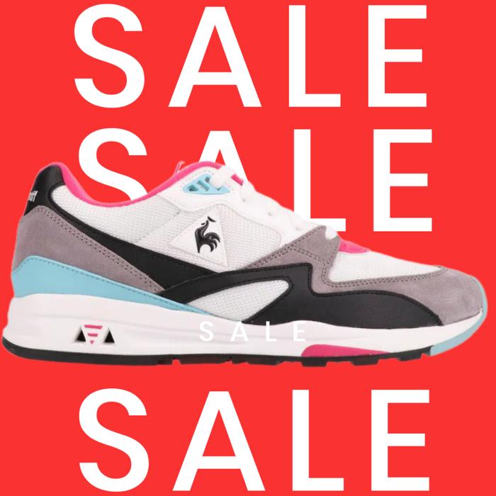 Promo Sepatu Sneakers LE COQ SPORTIF R800 QL1QGC07WB ORIGINAL 100% LEGIT  BARANG RESMI!!! 42 di Wisneakers Tokopedia