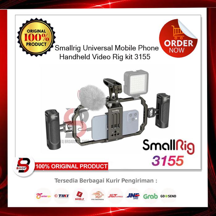 Gambar SmallRig Big Dream Universal Mobile Phone Handheld Rig Kit 3155 - Hand Held dari Eq Broadcast Shop undefined Tokopedia