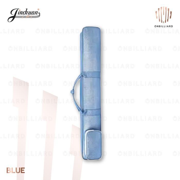 Gambar Jinchuan C-1838 Tas Stick Billiard 3X4 Cue Pink Leather Kulit 3 Butt 4 Shaft 7 Lubang Sekat Kain Billiard Biliar Billiyar Terbaru 100 % Original - Blue dari YAPATAR 55 undefined Tokopedia
