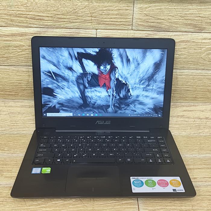 Laptop Bekas Asus X456urk Intel Core I5-7200u930mx Ram 8gb 256gb Ssd Hd