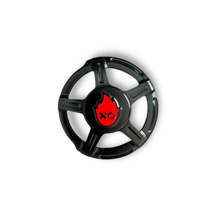 Gambar Cover Mounting CNC Race Boy Vespa Sprint Primavera S LX - BLACK dari Legend Motor Shop Id undefined Tokopedia