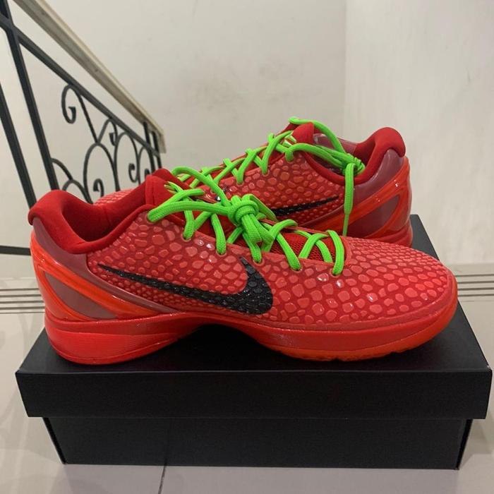 Gambar Nike Kobe 6 Protro Reverse Grinch - 40 dari Clog&Jibbitz undefined Tokopedia