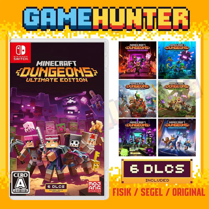 Minecraft Bundle Nintendo Switch Lite Minecraft Edition Minecraft