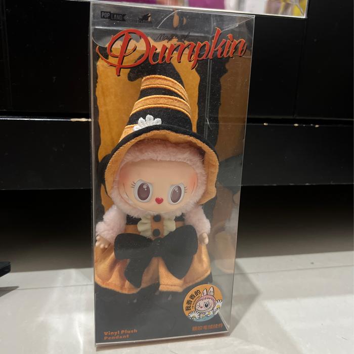 Labubu Mokoko V4 Halloween Original Pop Mart Pop Land